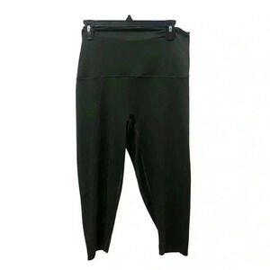 SPANX Olive Green Cropped Leggings Size 3X